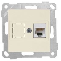 RİTA MEK TUŞ DATA PRİZİ 1*RJ45 (CAT6) KREM 1